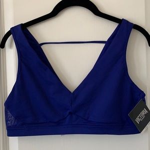NWT VICTORIA’S SECRET V-back Body-Wick Mesh Sports Bra